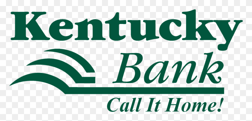 998x439 Kentucky Bank Logo Green Call It Home Christchurch, Text, Alphabet, Word HD PNG Download