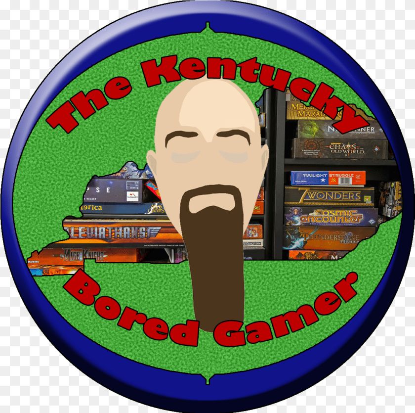 Kentucky Bored Gamer, Photography, Logo, Person, Man Clipart PNG