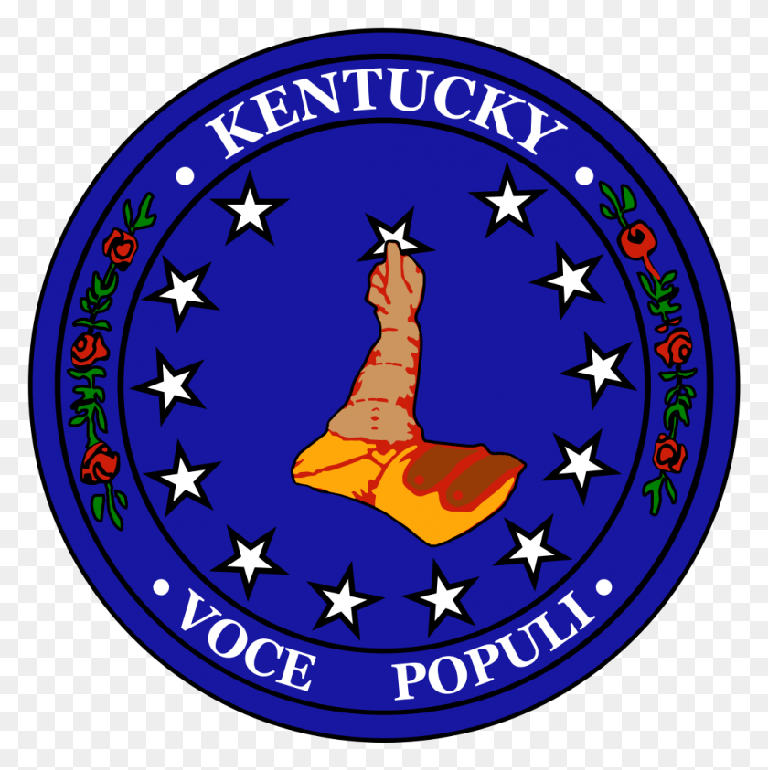 1001x1005 Kentucky Csa Seal Confederate States Of America, Logo, Symbol, Trademark HD PNG Download