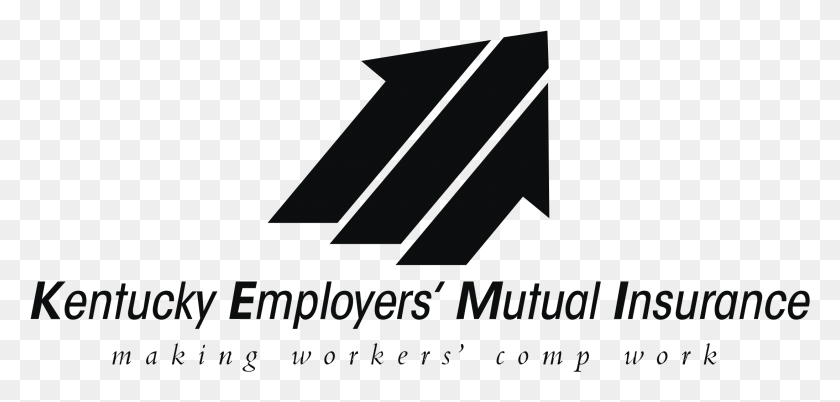 2191x963 Kentucky Employers39 Mutual Insurance Logo Transparent Parallel, Symbol, Text, Star Symbol HD PNG Download