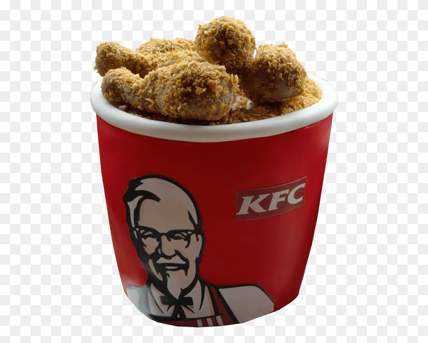 488x614 Kentucky Fried Chicken Bucket Kfc Baba, La Comida, Postre, Helado Hd Png