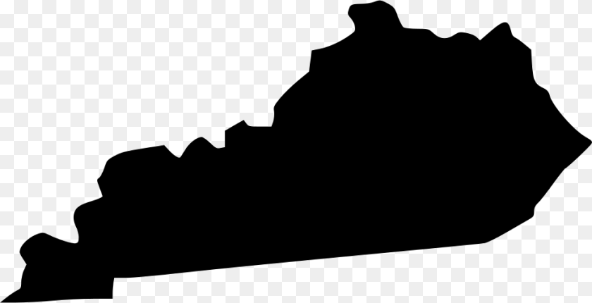 Kentucky Icon Silhouette, Outdoors PNG