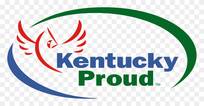 1444x703 Kentucky Proud Logo Kentucky Proud Logo Transparente, Símbolo, Marca Registrada, Primeros Auxilios Hd Png