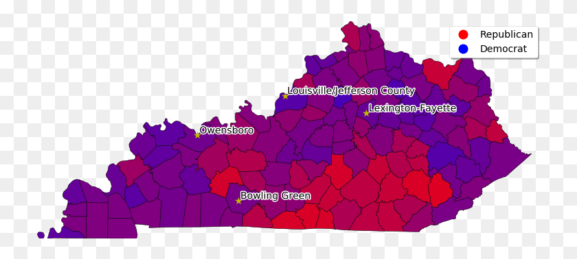733x318 Kentucky Voters Will Have A Lot To Say This November State Of Kentucky, Plot, Vegetation, Plant HD PNG Download