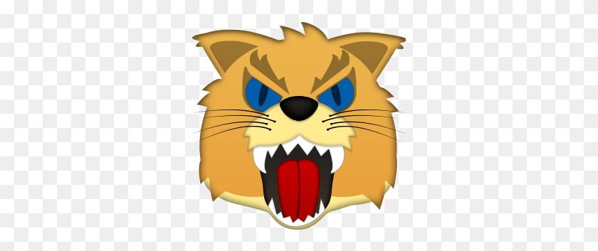 301x293 Kentucky Wildcat Emoji, Mamífero, Animal, Roedor Hd Png