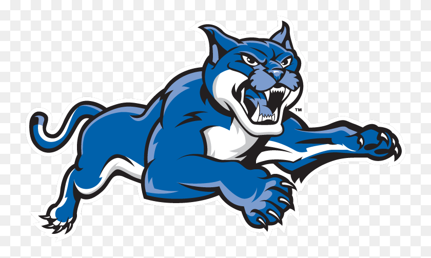 742x443 Kentucky Wildcats Clipart Suny Polytechnic Institute Mascot, Mammal, Animal, Wildlife HD PNG Download
