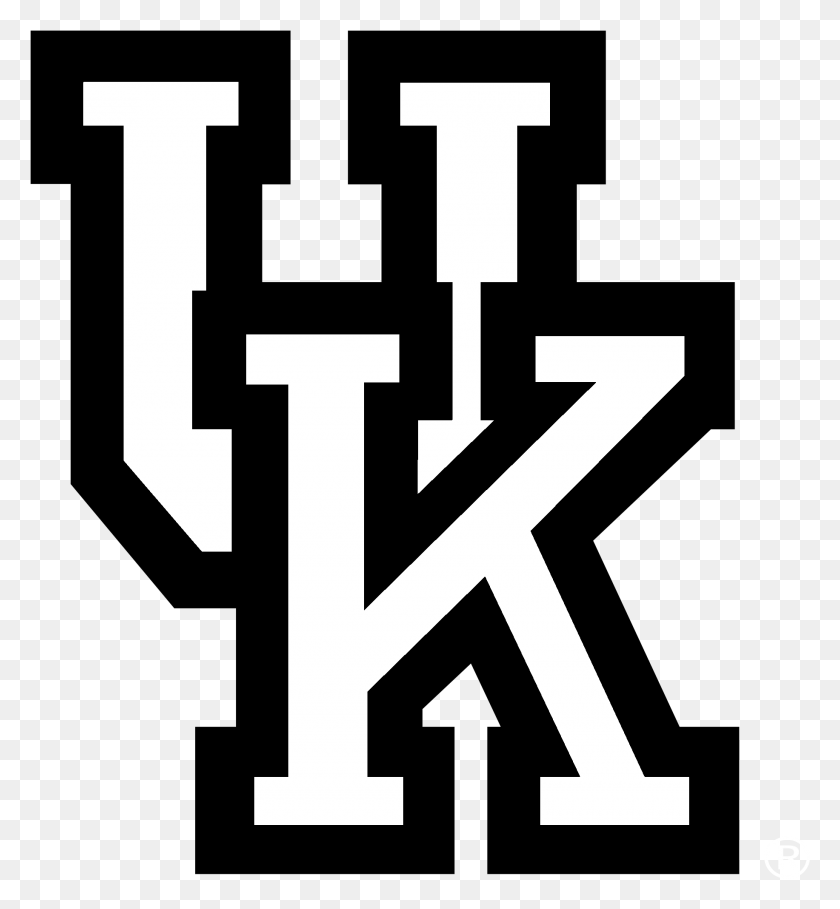 1833x1997 Kentucky Wildcats Logo University Of Kentucky Coloring Page, Cross, Symbol, Stencil HD PNG Download