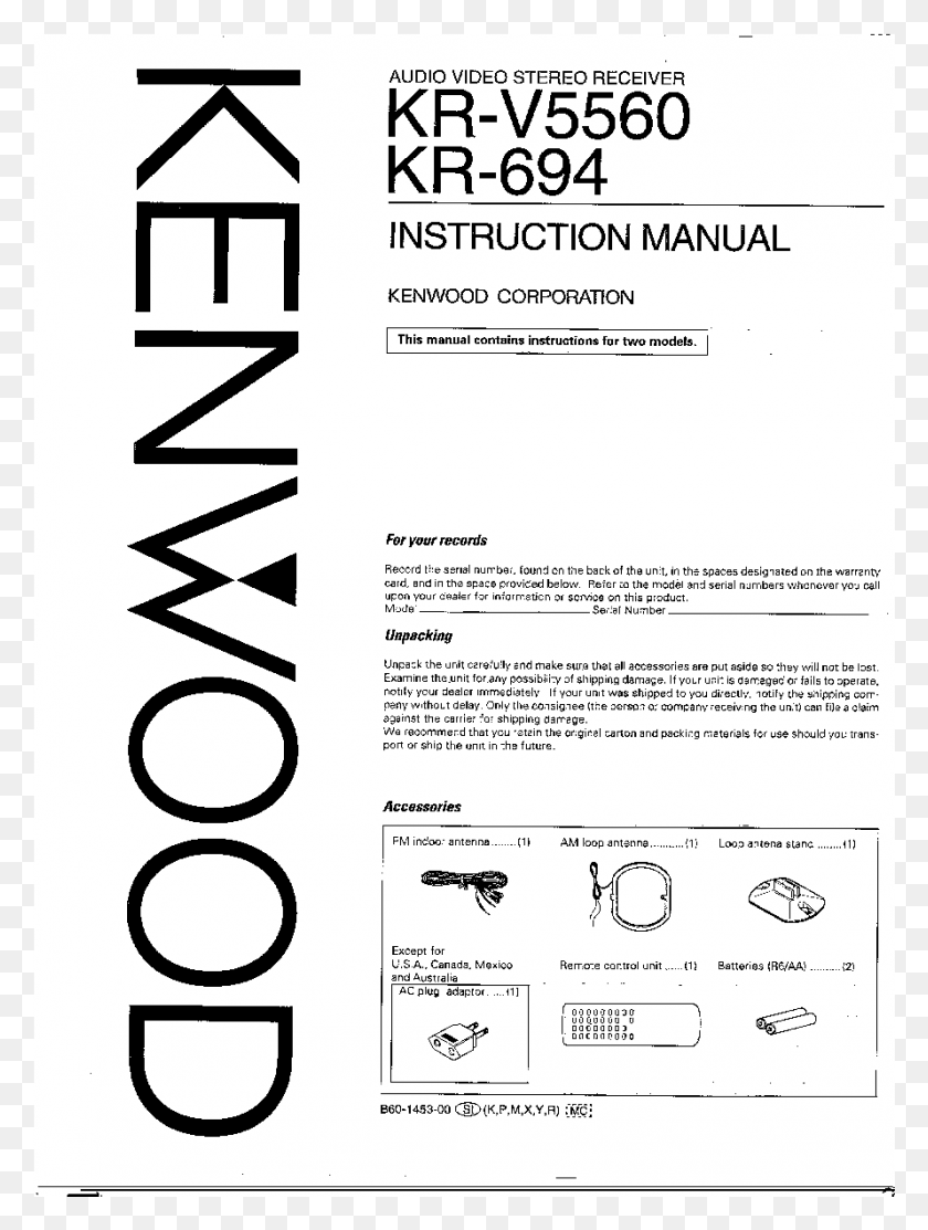 890x1202 Kenwood Kac, Text, Poster, Advertisement HD PNG Download