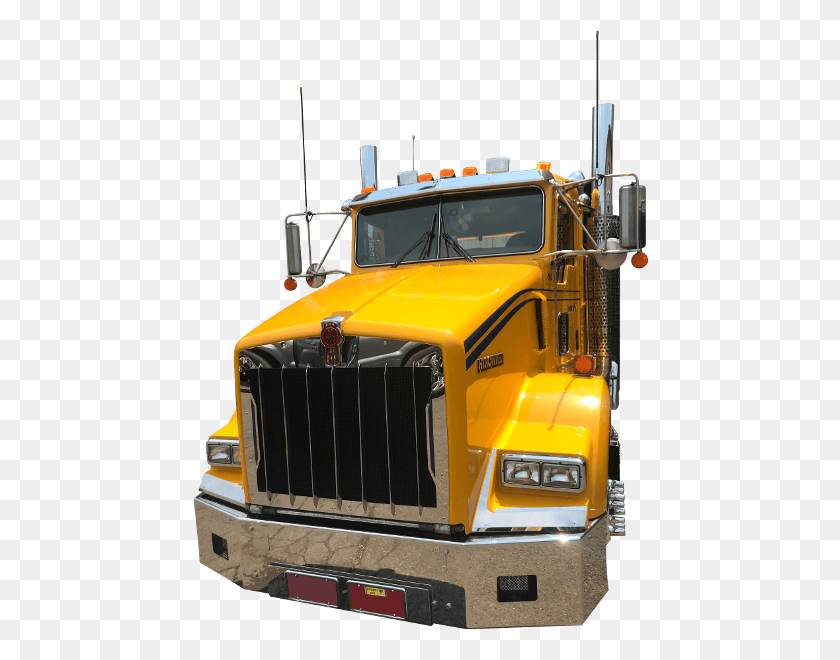 456x600 Kenworth Cunstom, Vehicle, Transportation, Truck HD PNG Download