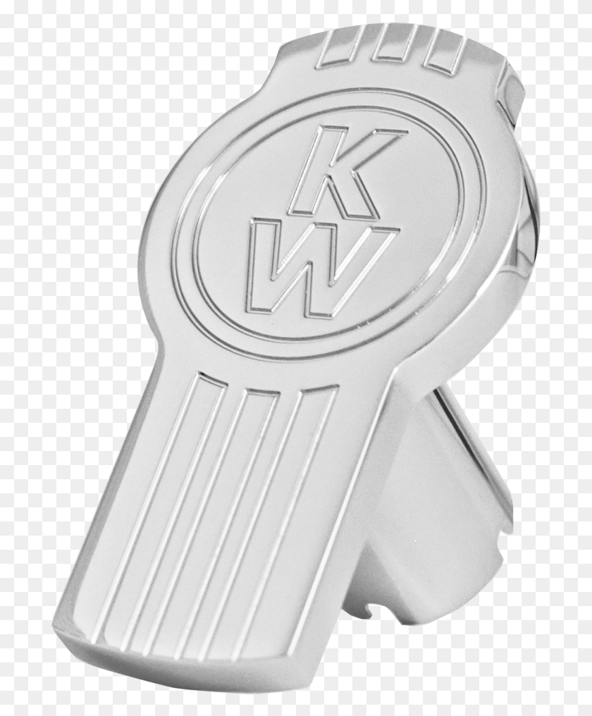 695x956 Kenworth Logo Shape Knob Revolver, Symbol, Wristwatch, Trademark HD PNG Download