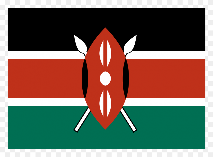 1230x880 Флаг Кении, Свинья, Млекопитающее, Животное Hd Png Скачать