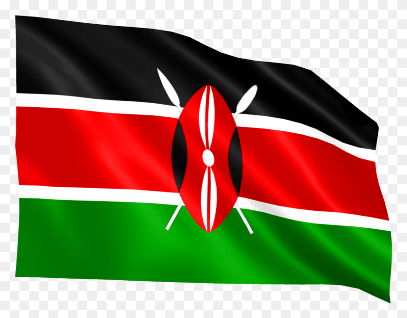 1175x899 Флаг Кении От Mtc Tutorials Размахивая Флагом Кении, Символ, Динамит, Бомба Png Скачать