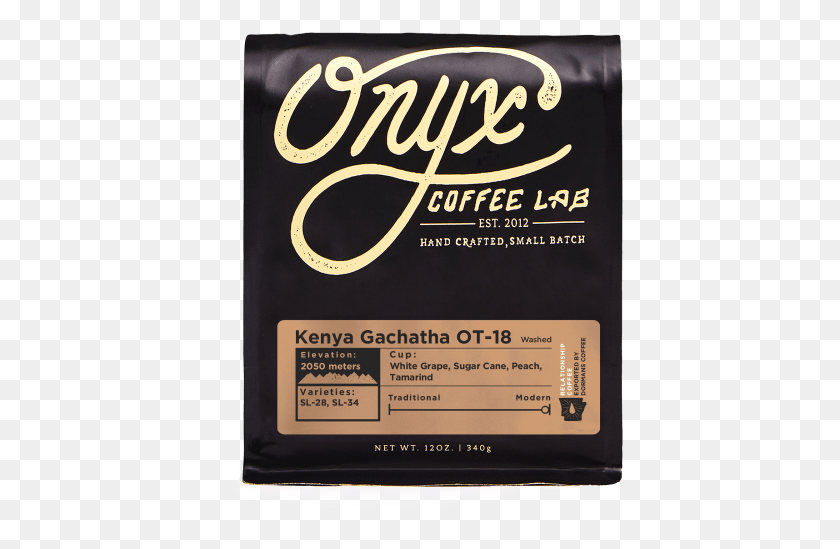 406x489 Кения Gachatha Ot 18 Onyx Coffee Southern Weather, Текст, Этикетка, Напиток Hd Png Скачать