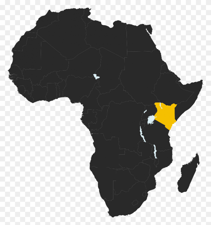 802x856 Кения Официально Республика Кения Является Страной Африканского Союза, Карта, Диаграмма, Атлас Hd Png Скачать