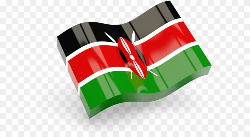 583x460 Kenyan Flag Waving Gif, Dynamite, Weapon Sticker PNG