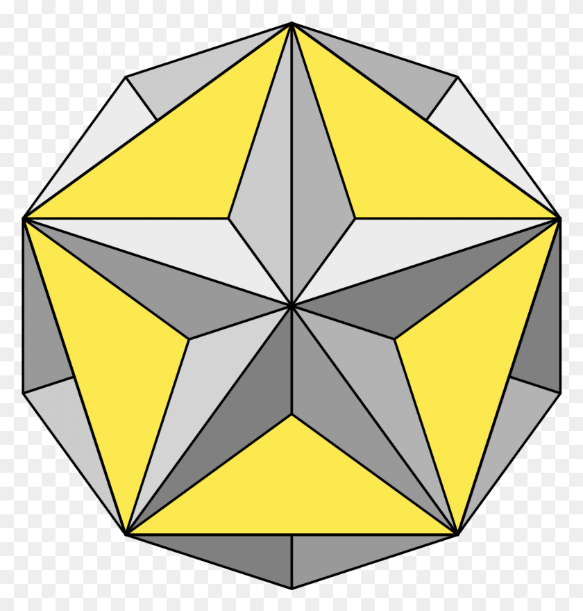 1151x1209 Kepler Poinsot Polyhedron Star Polyhedron, Pattern, Ornament, Soccer Ball HD PNG Download
