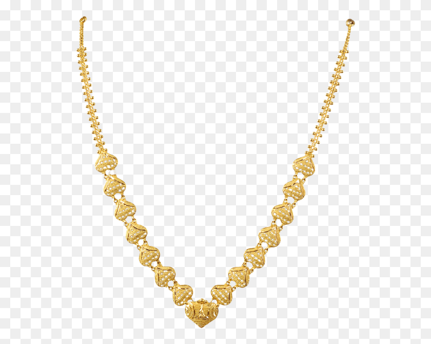 546x610 Керала Дизайн Золотое Ожерелье Ожерелье, Ювелирные Изделия, Аксессуары, Аксессуар Hd Png Скачать
