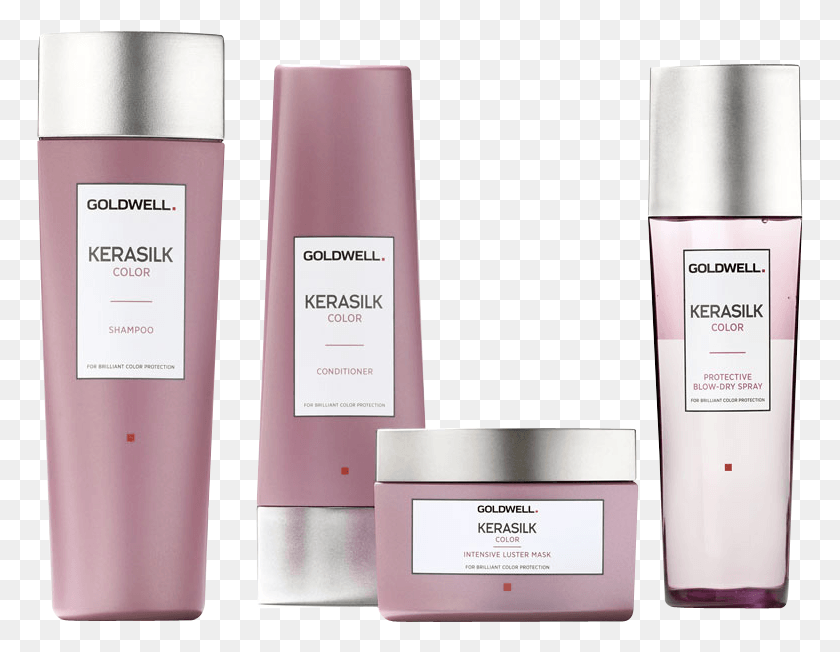 767x592 Kerasilk Color Goldwell Kerasilk Color Spray, Bottle, Cosmetics, Label HD PNG Download