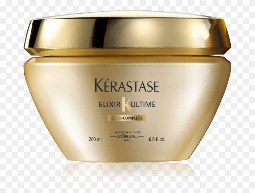 691x575 Kerastase Logo Masque Elixir Ultime Kerastase, Milk, Beverage, Drink HD PNG Download