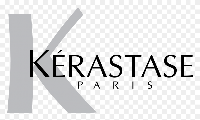 2191x1251 Kerastase Logo Transparent Krastase Paris Logo, Tool, Text, Weapon HD PNG Download