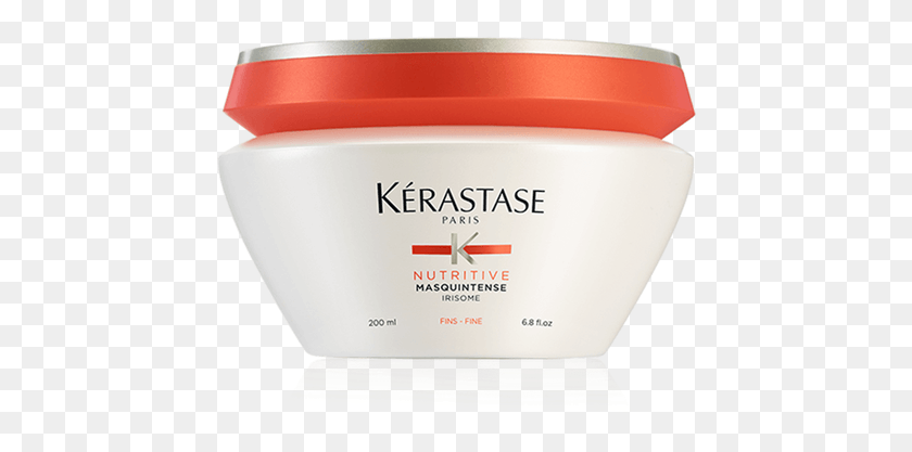446x357 Kerastase Nutritive Masque Fine Hair, Label, Text, Bowl HD PNG Download