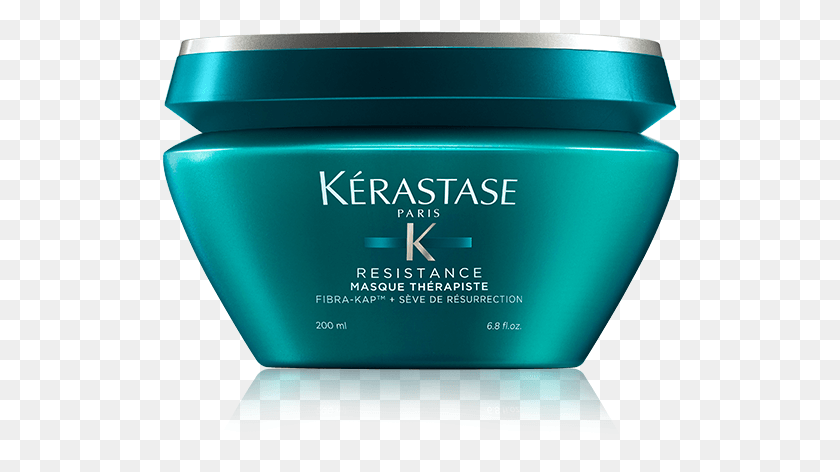 518x412 Kerastase Resistance Therapiste Weak Very Damaged Hair Kerastase Resistance Masque, Bottle, Cosmetics, Mailbox HD PNG Download