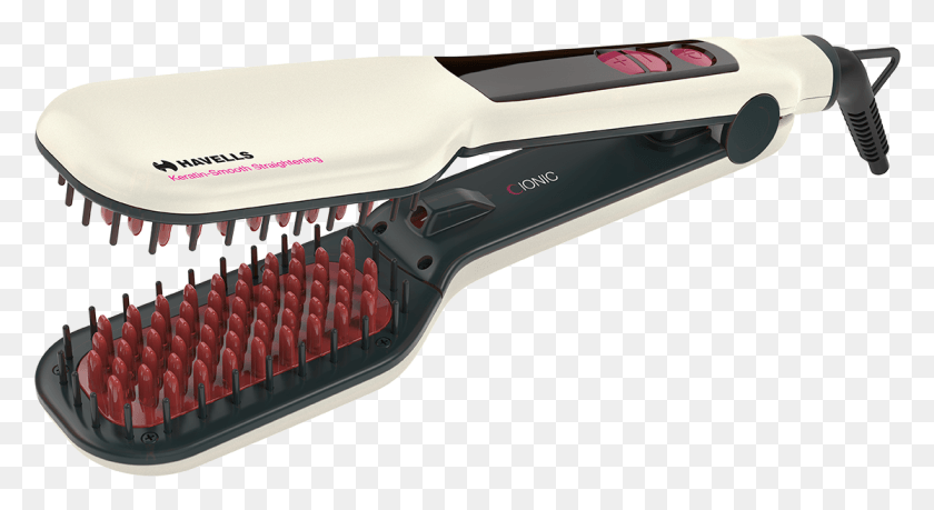 1115x571 Keratin Brush Straightener Hairdresser, Tool, Toothbrush, Gun Descargar Hd Png