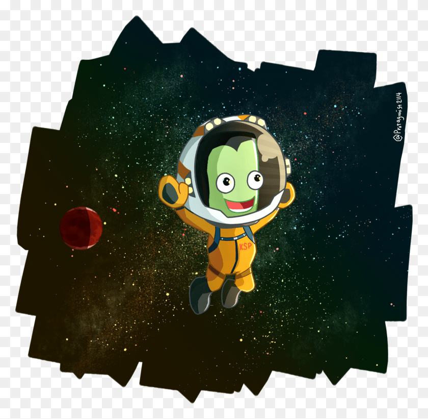1200x1171 Kerbal Space Programverified Account Cartoon, Graphics, Poster HD PNG Download