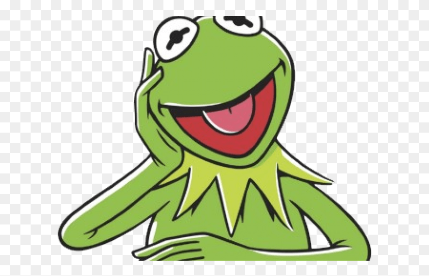 618x481 Kermit Cliparts Muppets Kermit, Frog, Amphibian, Wildlife HD PNG Download
