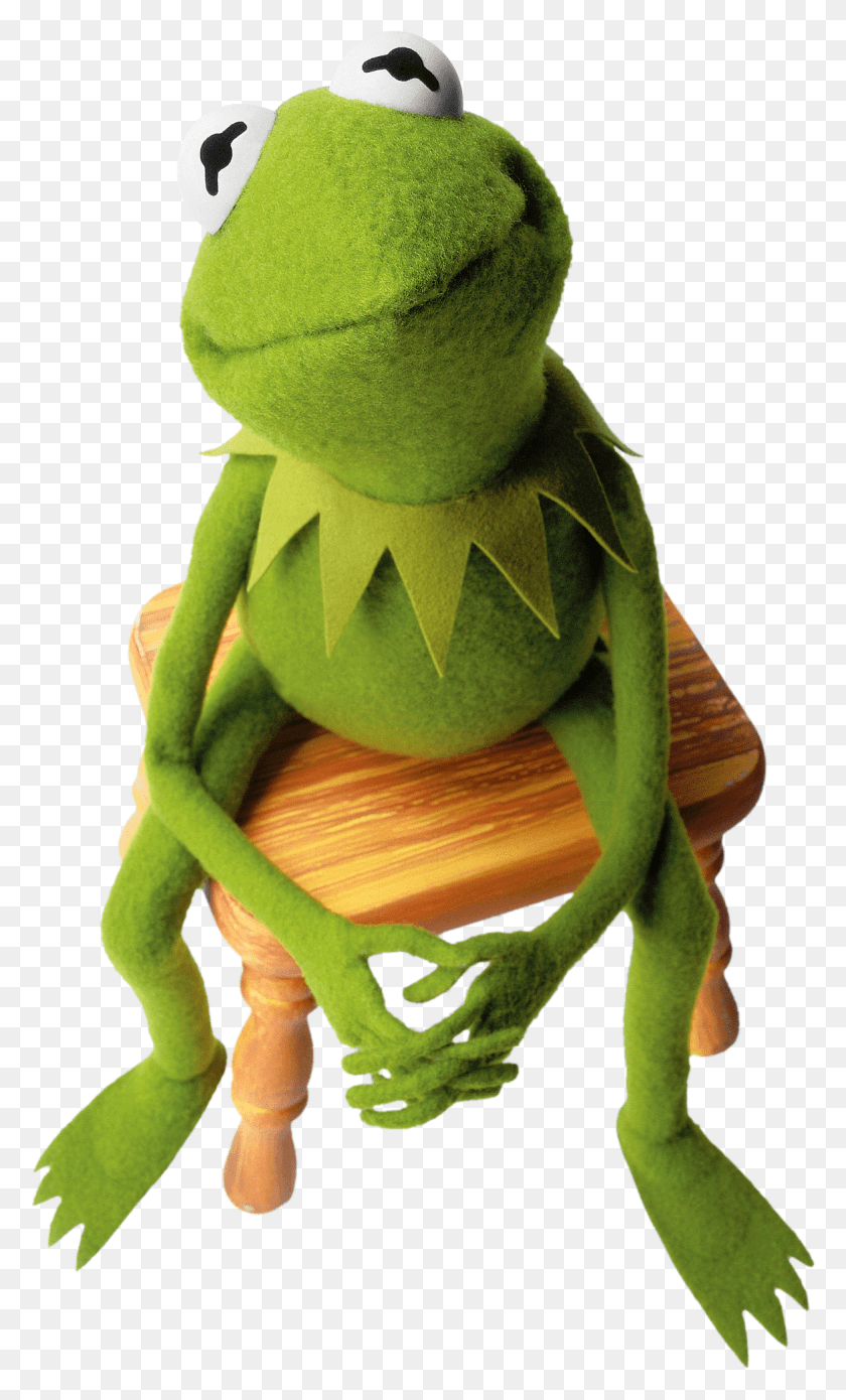 1171x1997 Kermit Pluspng Kermit The Frog Stickers, Plant, Toy, Plush HD PNG Download