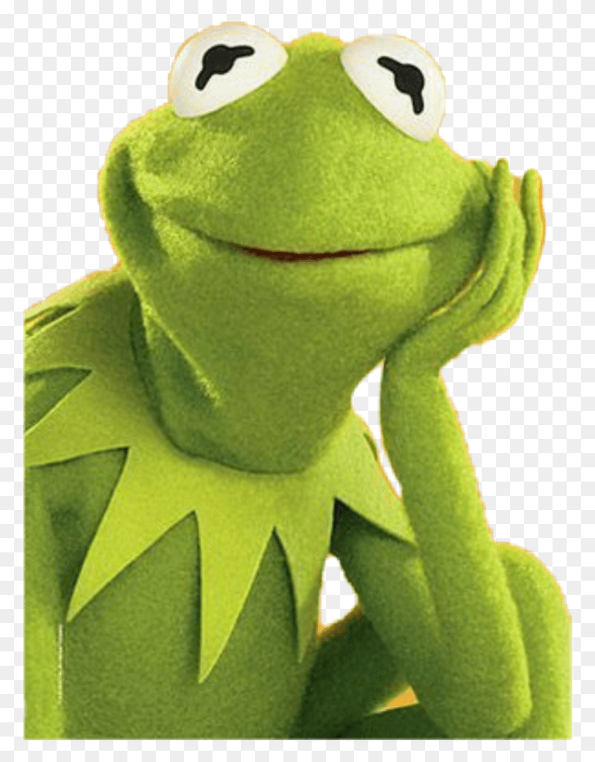 1024x1335 Descargar Png Kermit Pegatina Es Fácil Ser Verde, Rana, Anfibios, La Vida Silvestre Hd Png