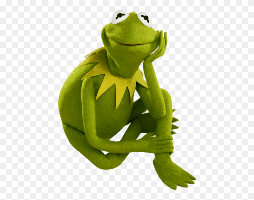462x603 Kermit The Frog, Toy, Animal, Reptile HD PNG Download