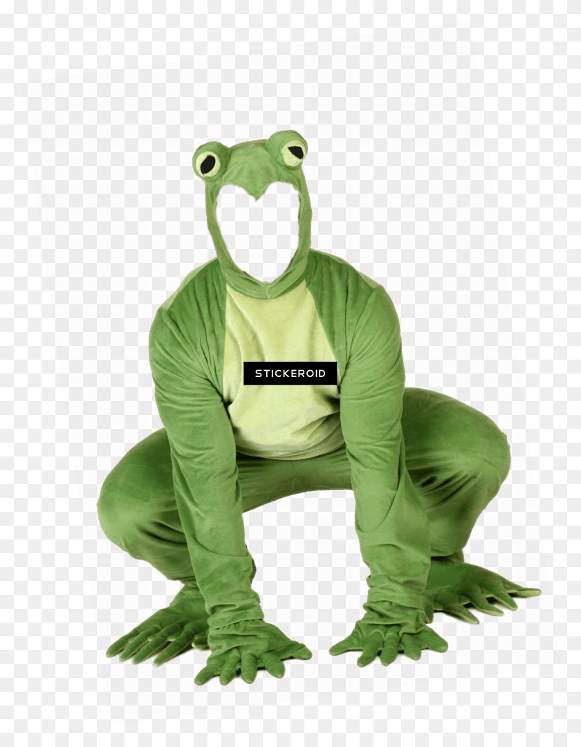 2079x2719 Kermit La Rana Disfraz De Té Sin Cabeza Kermit, Ropa, Vestimenta, Persona Hd Png