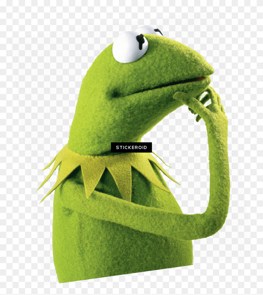 2145x2427 Kermit The Frog Thinking Kermit The Frog Profile HD PNG Download