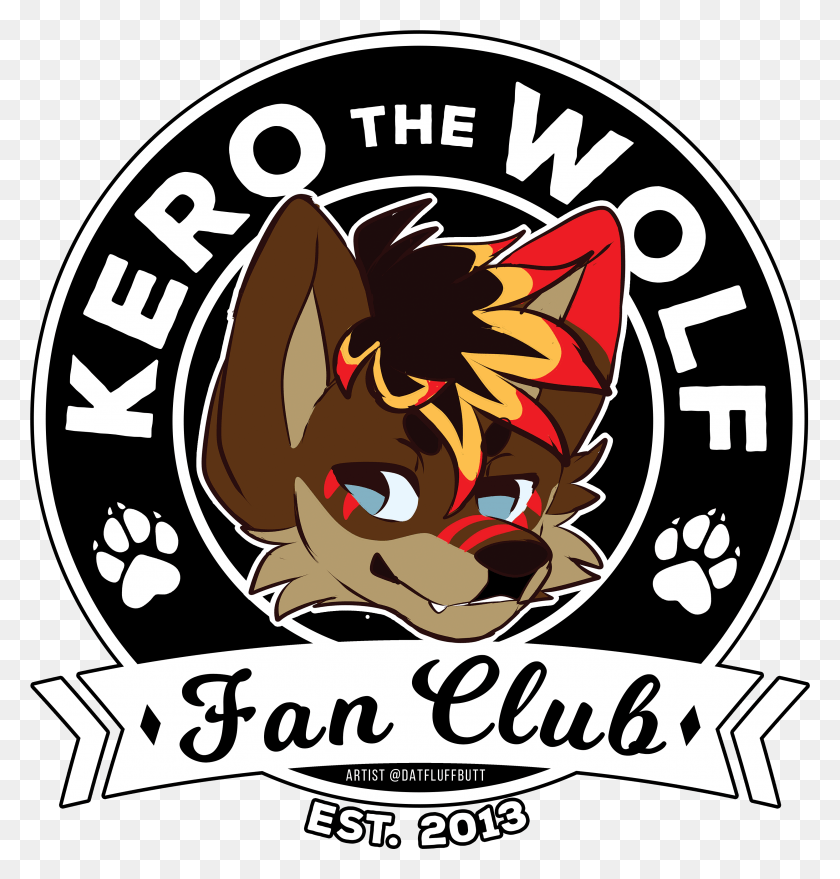 3273x3438 Kero The Wolf Copy Kero The Wolf Video, Logo, Symbol, Trademark HD PNG Download