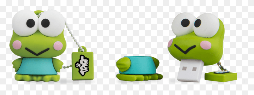 870x285 Descargar Png Keroppi Usb, Juguete, Texto Hd Png