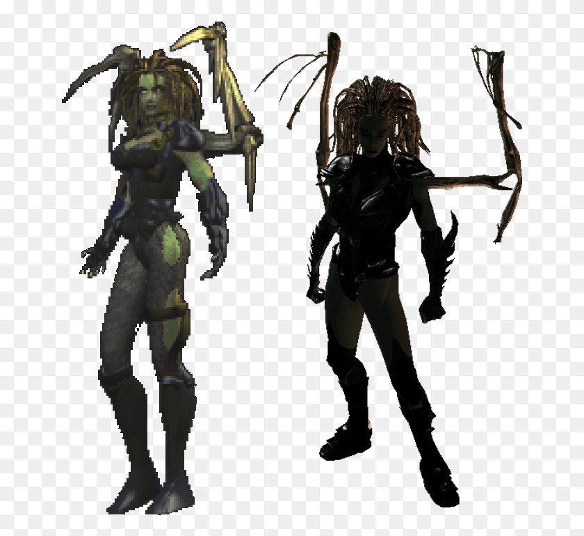 663x710 Kerrigan Infestado Infestado Kerrigan, Persona, Humano, Disfraz Hd Png