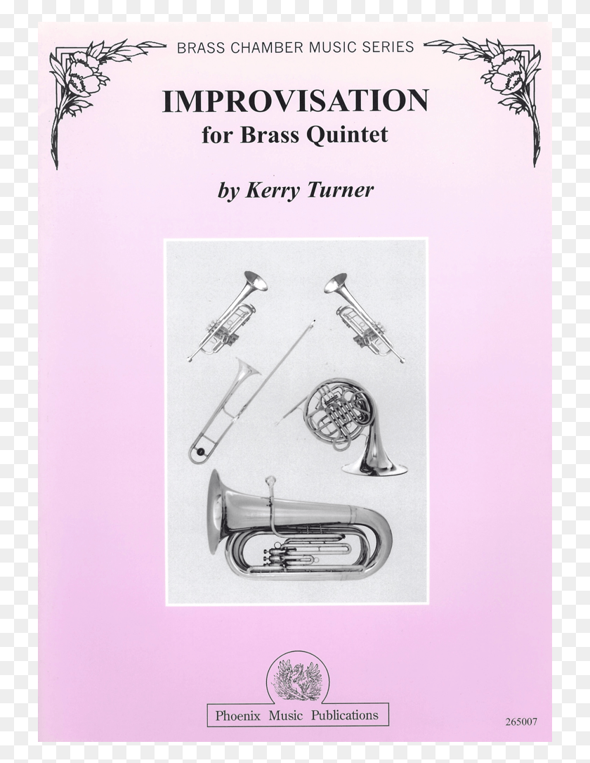 733x1025 Kerry Turner Improvisation For Brass Quintet Aston Martin, Horn, Brass Section, Musical Instrument HD PNG Download