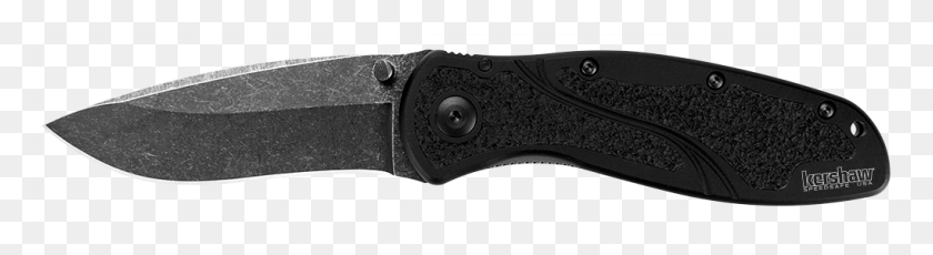 1021x223 Kershaw Blur Utility Knife, Blade, Weapon, Weaponry HD PNG Download