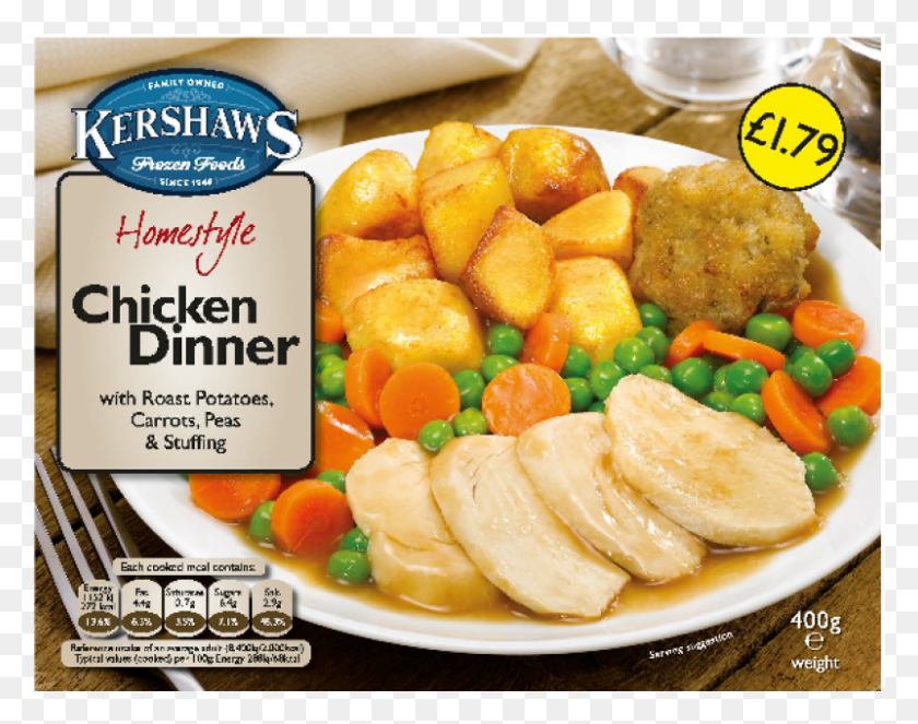 801x620 Kershaw Chicken Dinner, Dish, Meal, Food HD PNG Download