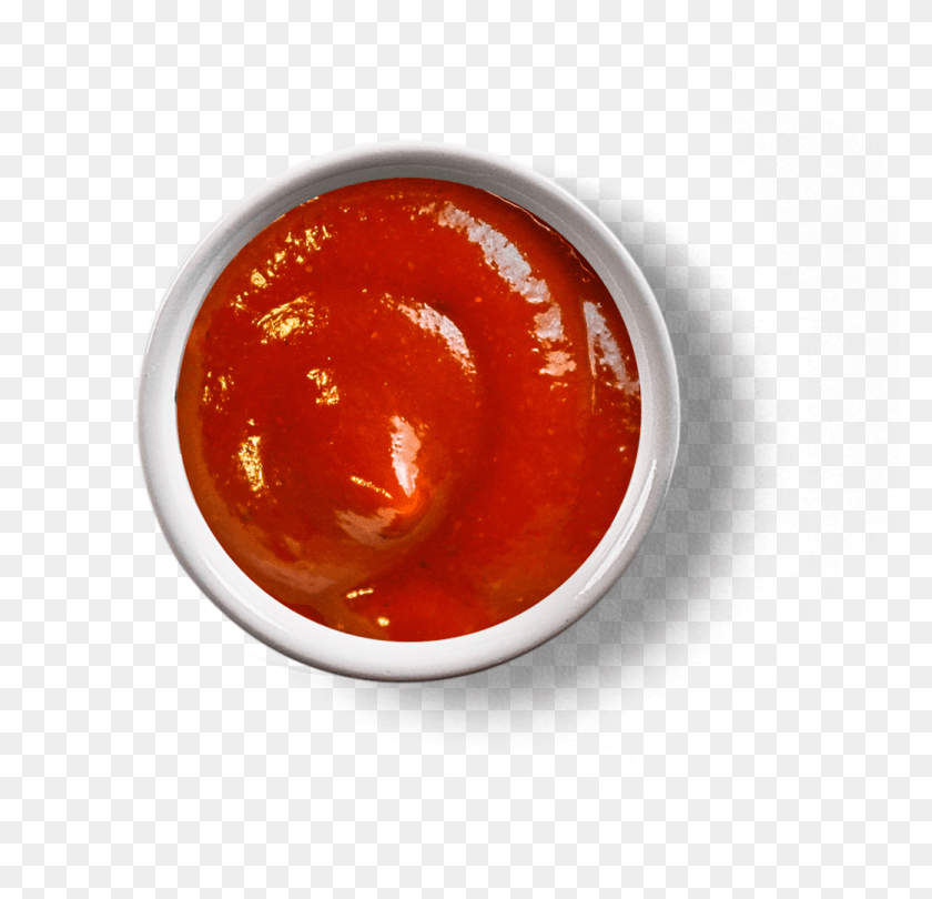 1041x1001 Ketchup Cup, Food, Mayonnaise HD PNG Download