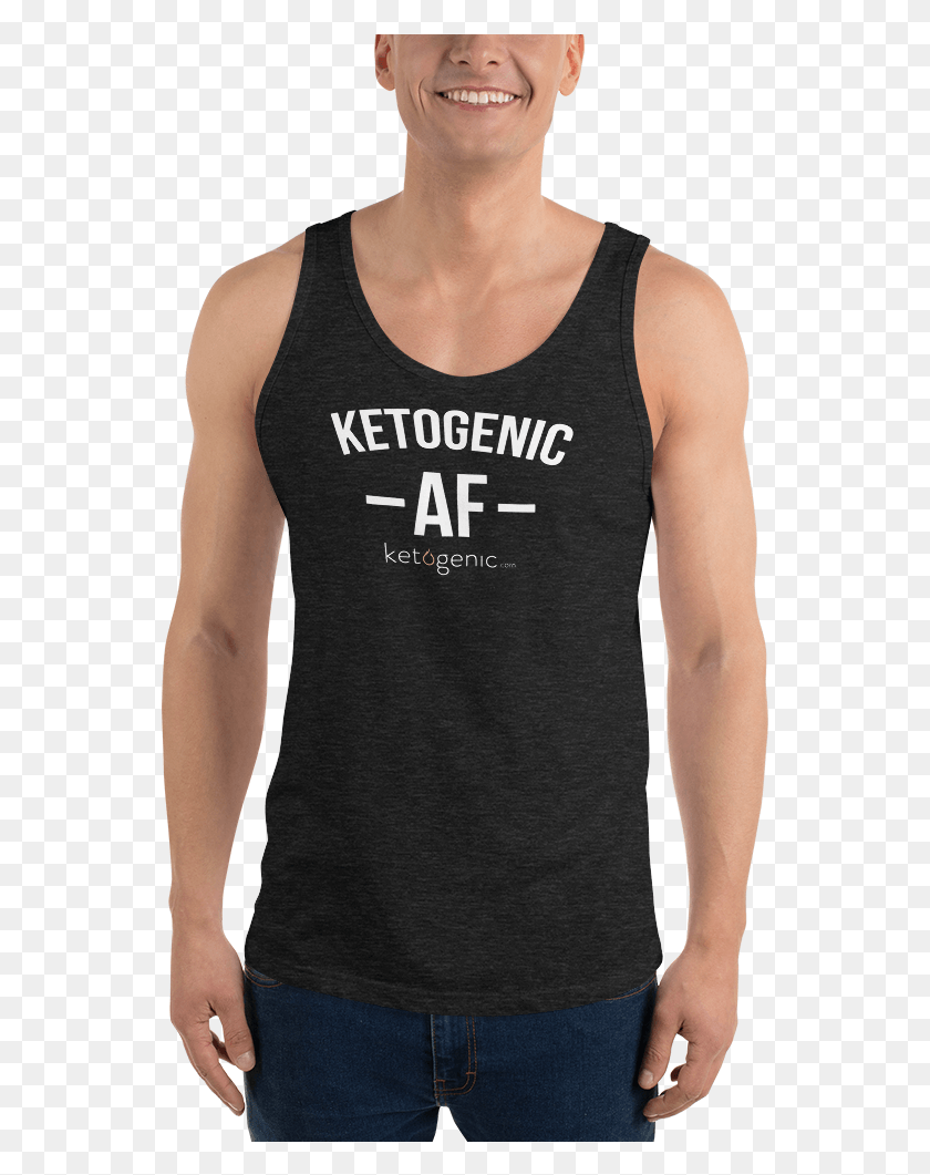 549x1001 Ketogenic Af Men39s Tank Top Wwe Dx 3xl Tshirts 2018, Clothing, Apparel, Person HD PNG Download