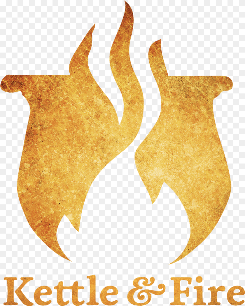 Kettle And Fire Bone Broth Logo, Symbol PNG