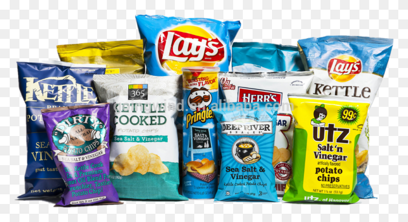 1000x510 Kettle Chip Brands, Snack, Food HD PNG Download