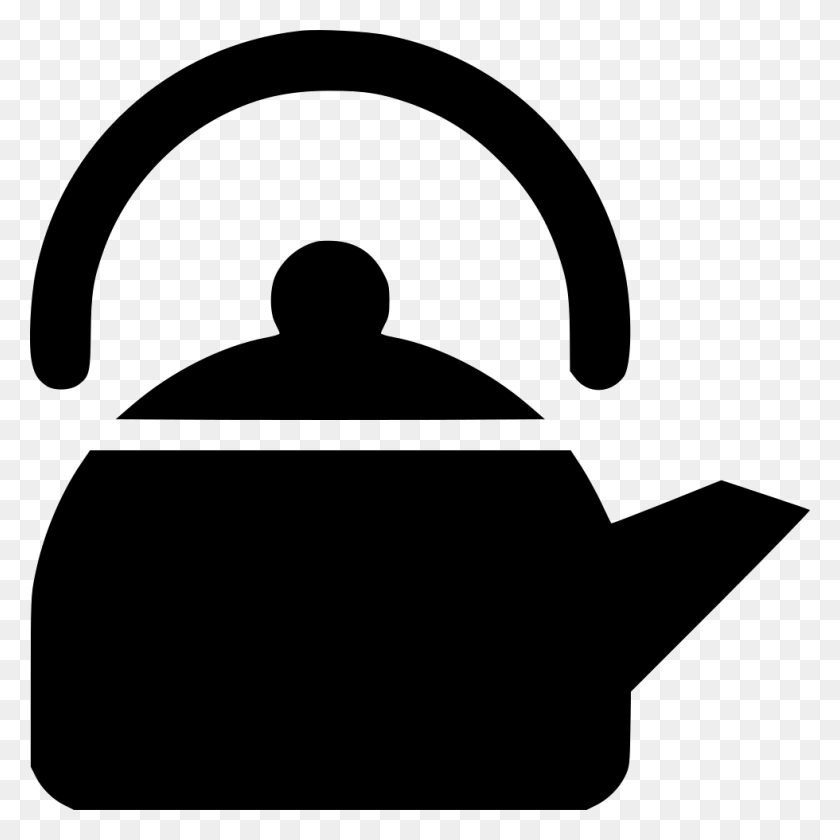 980x980 Kettle Icon Free Onlinewebfonts Com Kettle Icon, Pottery, Teapot, Pot HD PNG Download
