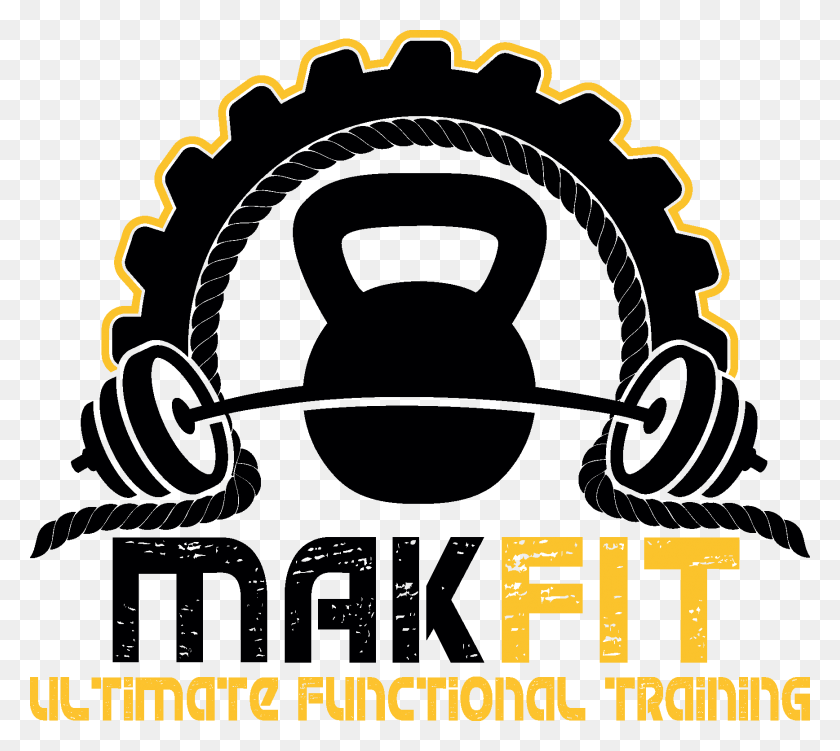 1736x1540 Kettlebell Clipart Barbell Makfit, Label, Text, Sticker HD PNG Download