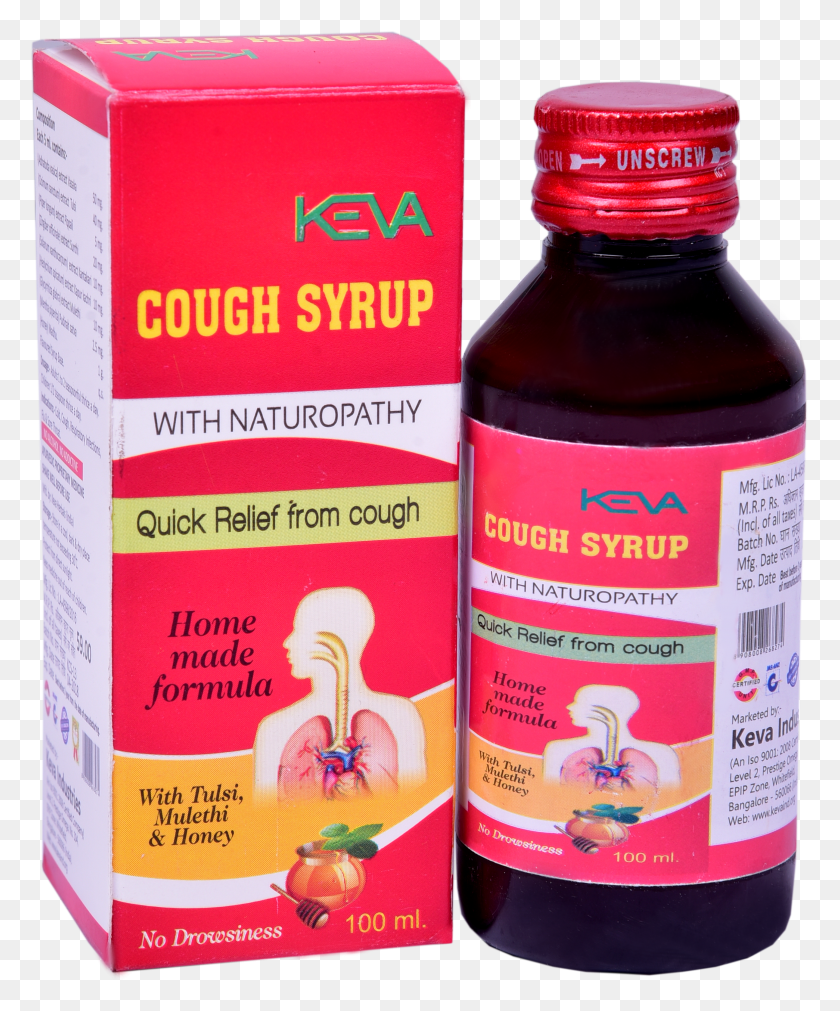 2591x3160 Keva Pain Relief Gel Keva Cough Syrup HD PNG Download
