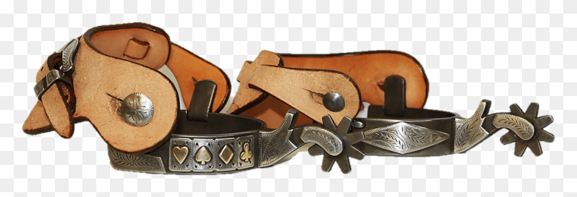 1178x343 Kevin Burns Spurs Buckles And Leathers Belt, Buckle, Goggles, Accessories HD PNG Download