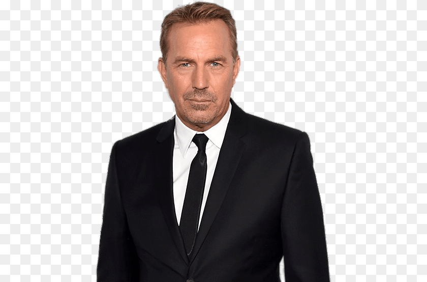 Kevin Costner Black Tie Kevin Costner, Accessories, Suit, Person, Necktie Transparent PNG