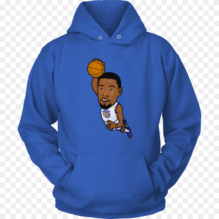 Kevin Durant Dunk, Sweatshirt, Sweater, Knitwear, Hoodie Clipart PNG